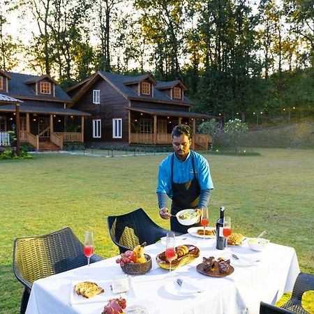 Saffronstays The Woods - Sal Villa Dehradun Exteriör bild