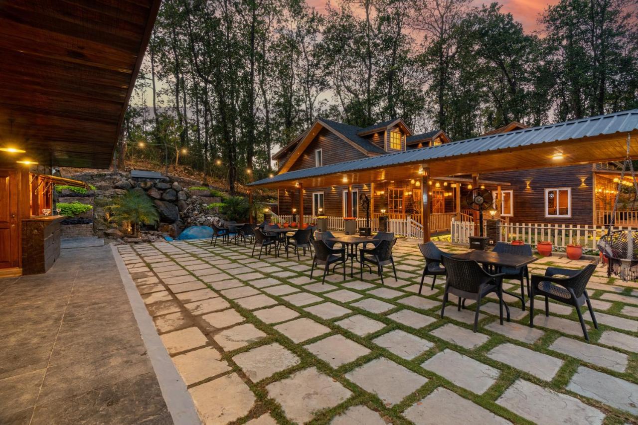 Saffronstays The Woods - Sal Villa Dehradun Exteriör bild