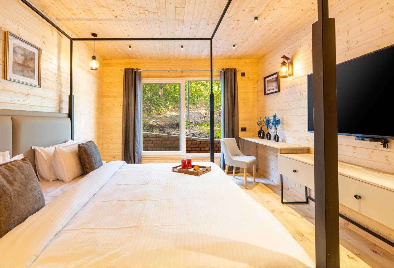 Saffronstays The Woods - Sal Villa Dehradun Exteriör bild