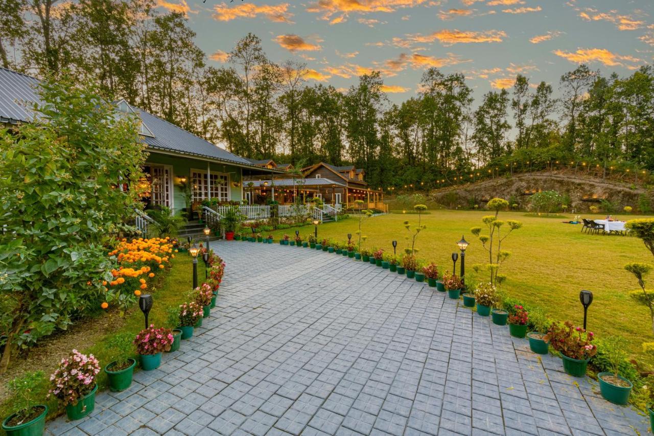 Saffronstays The Woods - Sal Villa Dehradun Exteriör bild