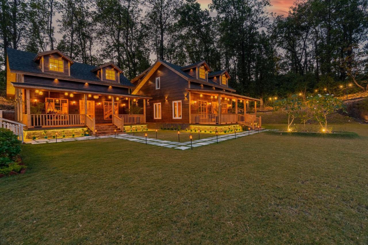 Saffronstays The Woods - Sal Villa Dehradun Exteriör bild