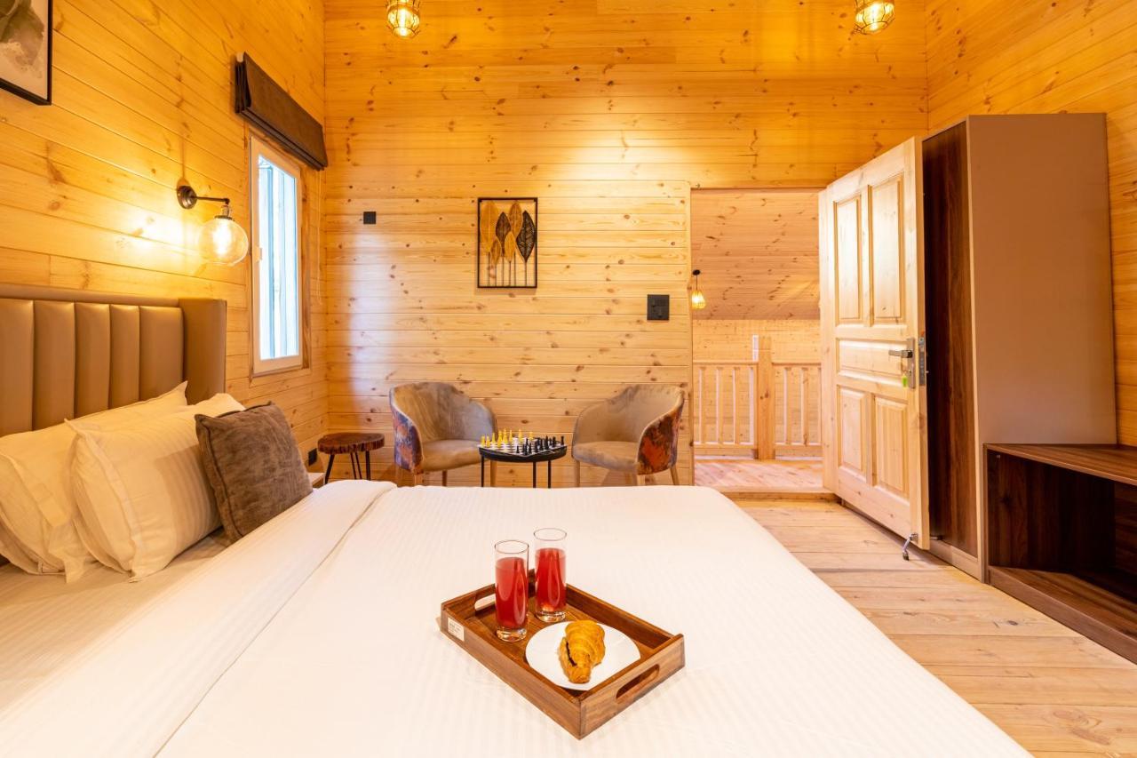 Saffronstays The Woods - Sal Villa Dehradun Exteriör bild