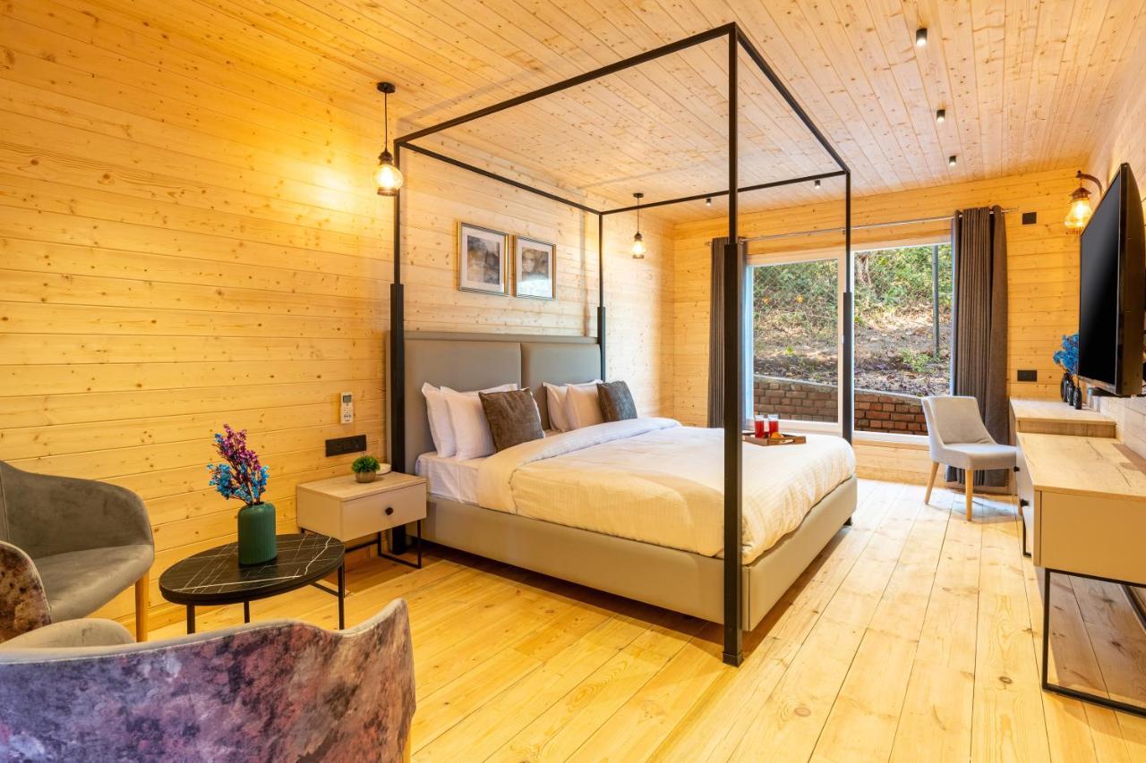 Saffronstays The Woods - Sal Villa Dehradun Exteriör bild