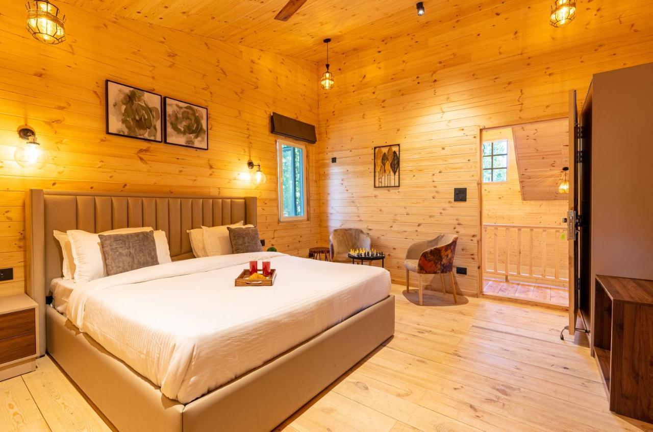 Saffronstays The Woods - Sal Villa Dehradun Exteriör bild