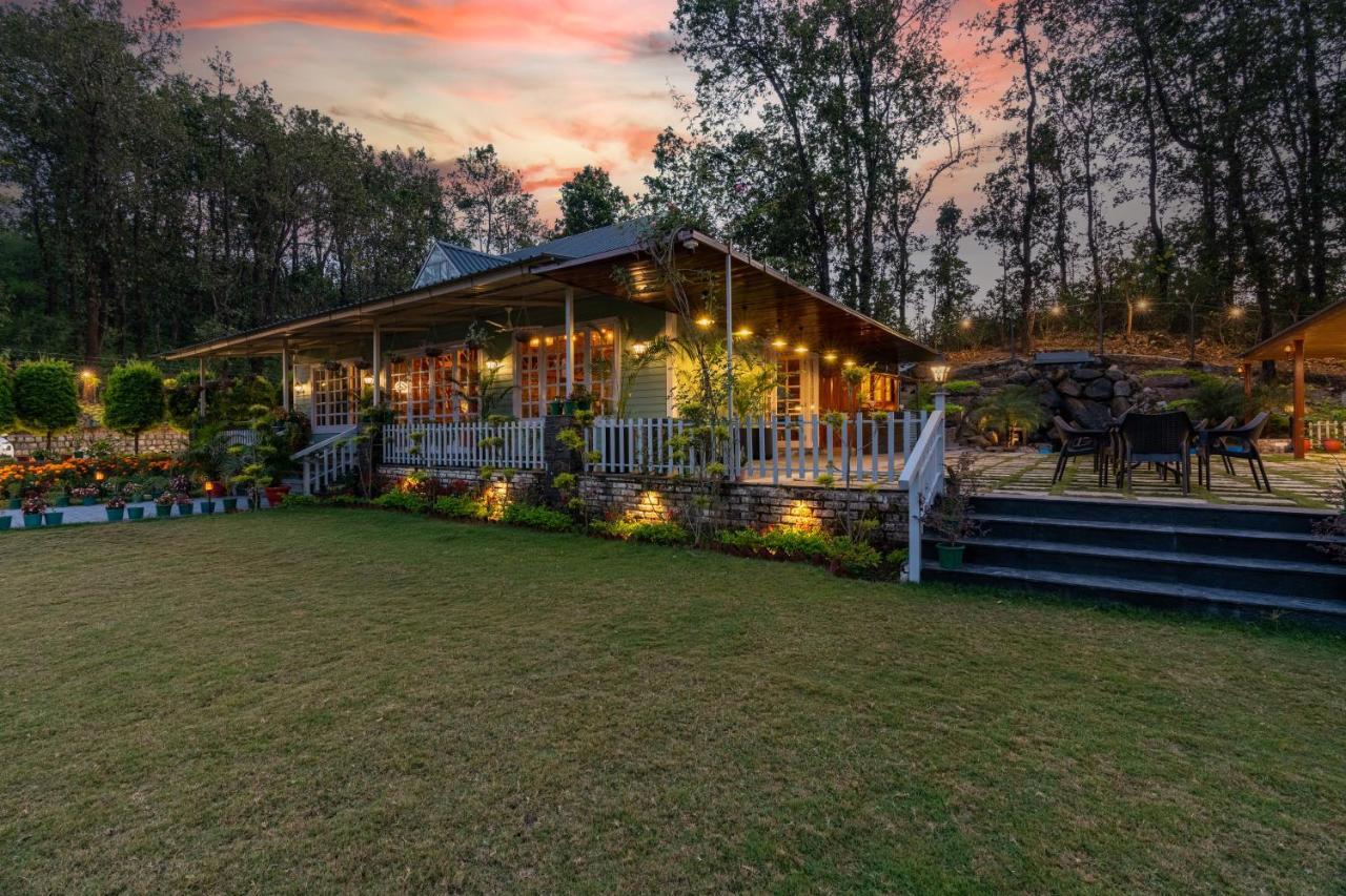 Saffronstays The Woods - Sal Villa Dehradun Exteriör bild