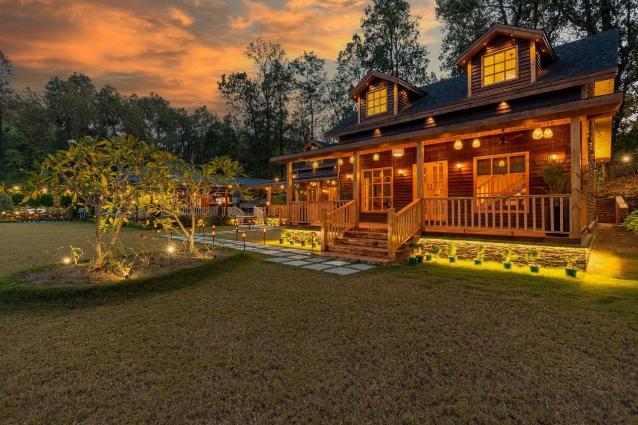 Saffronstays The Woods - Sal Villa Dehradun Exteriör bild