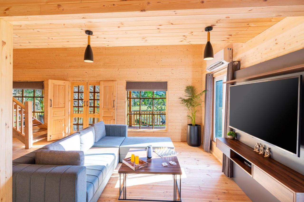 Saffronstays The Woods - Sal Villa Dehradun Exteriör bild