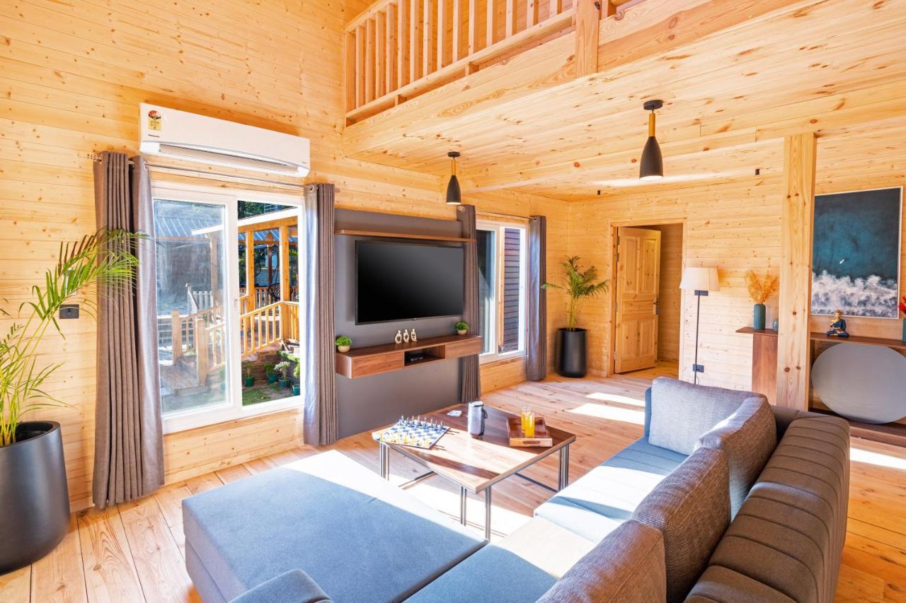 Saffronstays The Woods - Sal Villa Dehradun Exteriör bild