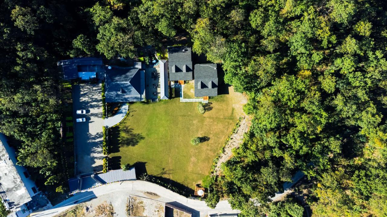 Saffronstays The Woods - Sal Villa Dehradun Exteriör bild