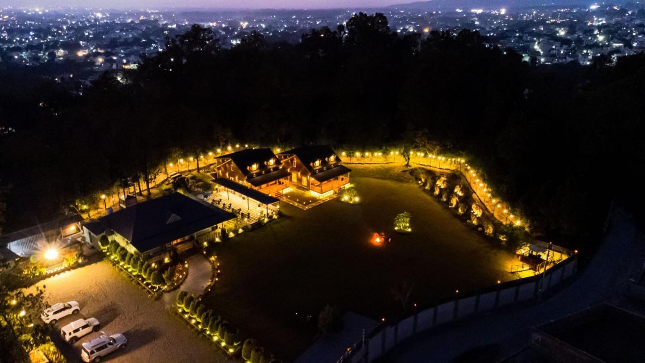 Saffronstays The Woods - Sal Villa Dehradun Exteriör bild